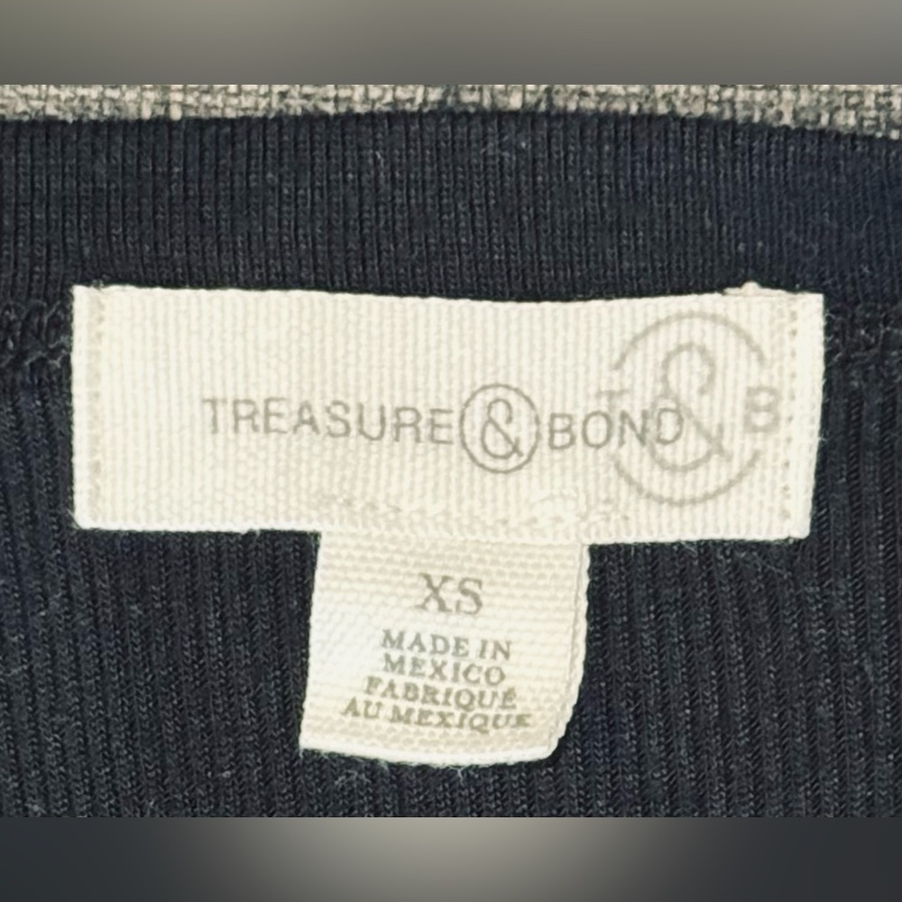 TREASURE & BOND Ribbed Tank Top - Picture 4 of 4